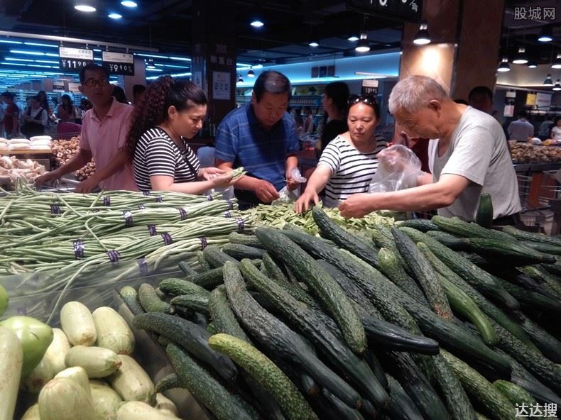 市场买菜