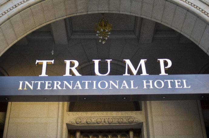 特朗普国际大酒店挂牌4亿美元出售