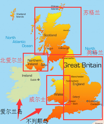 英国全称