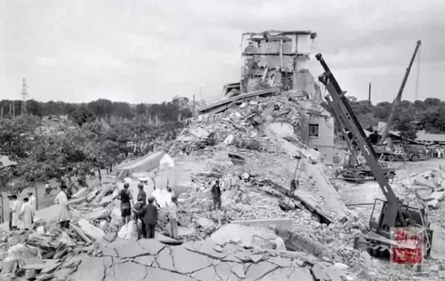 1976年的唐山大地震是多少级