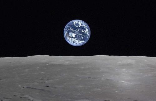 地球月球太阳三维动画