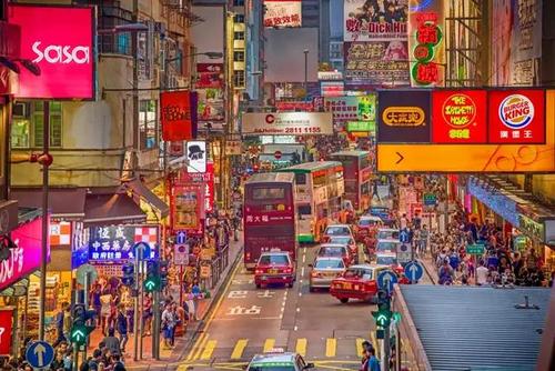 香港比较繁华的区