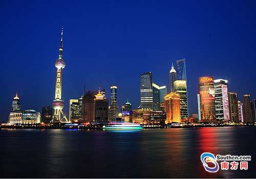 世界十大城市只有上海和香港