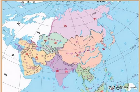 亚洲有多少个国家？亚洲48个国家图腾都是什么呢？
